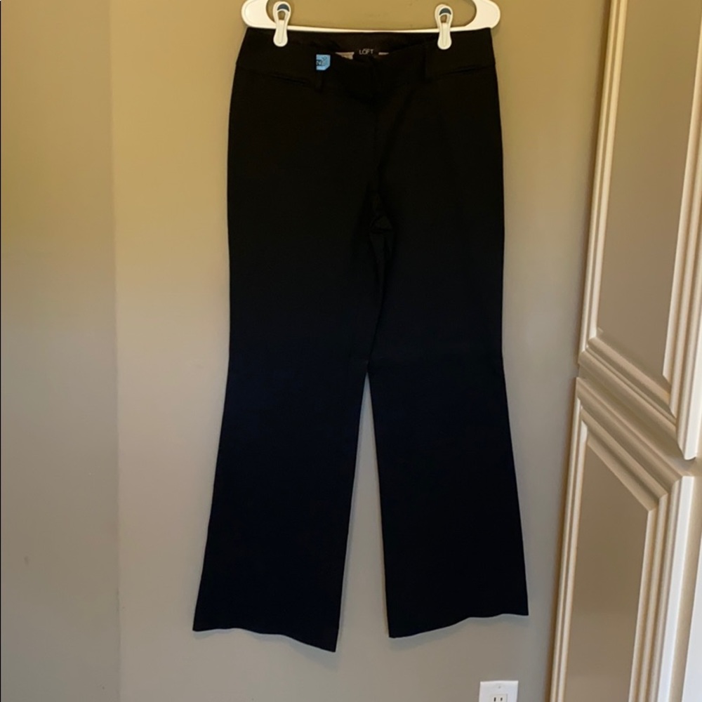 Loft Black Pants